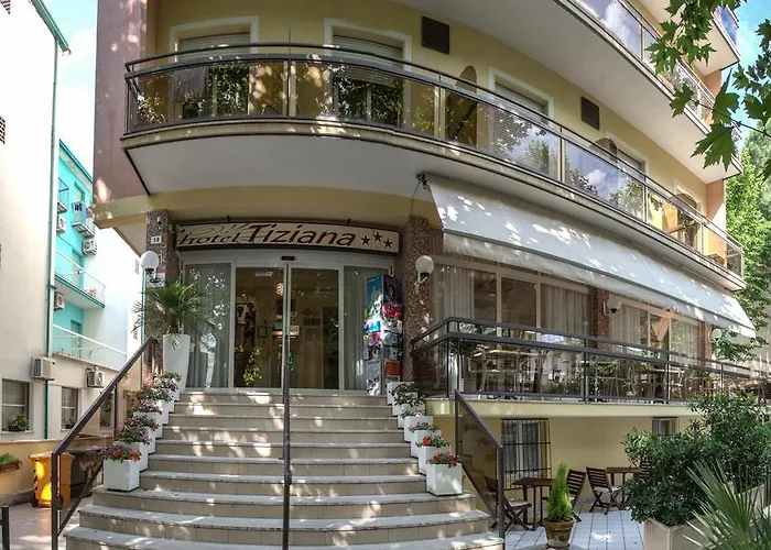 酒店 提兹亚娜酒店