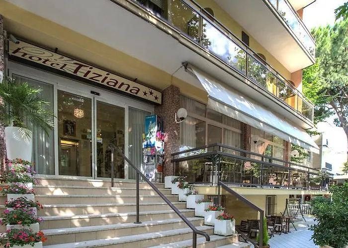 提兹亚娜酒店 酒店 里米尼